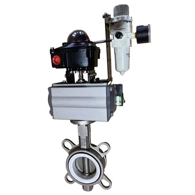 Ss ptfe वेफर वाल्व frl